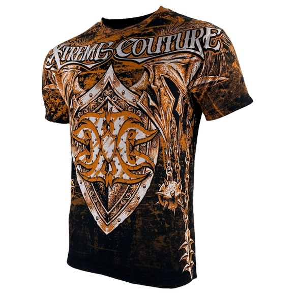 Xtreme Couture By Affliction Men's T-shirt Iliad - Picture 1 of 7